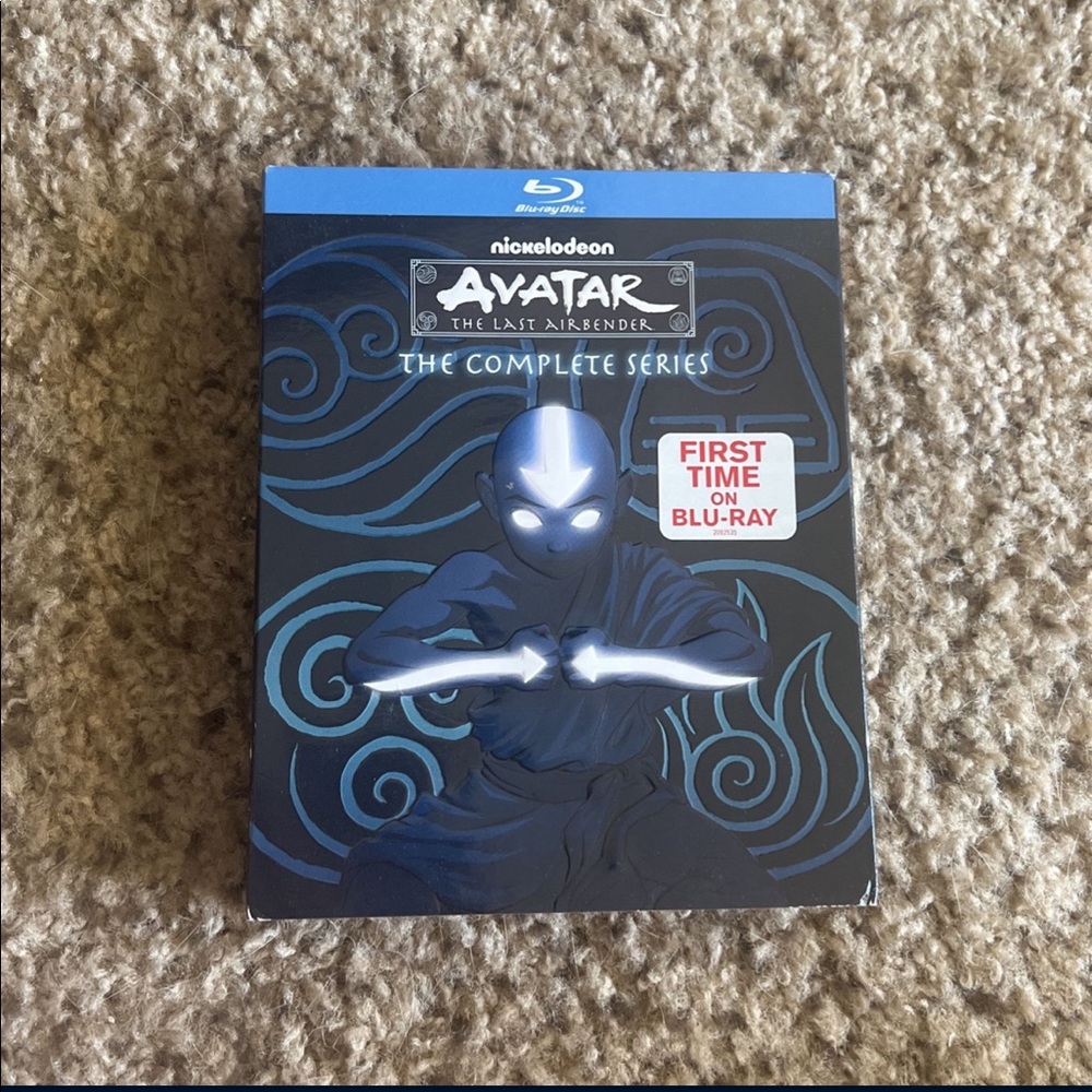 Avatar: The Last Airbender Complete Series Boxset